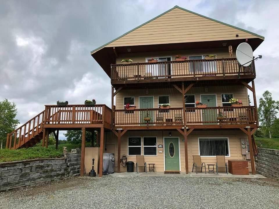 Mckinley View B&B Trapper Creek Exterior foto