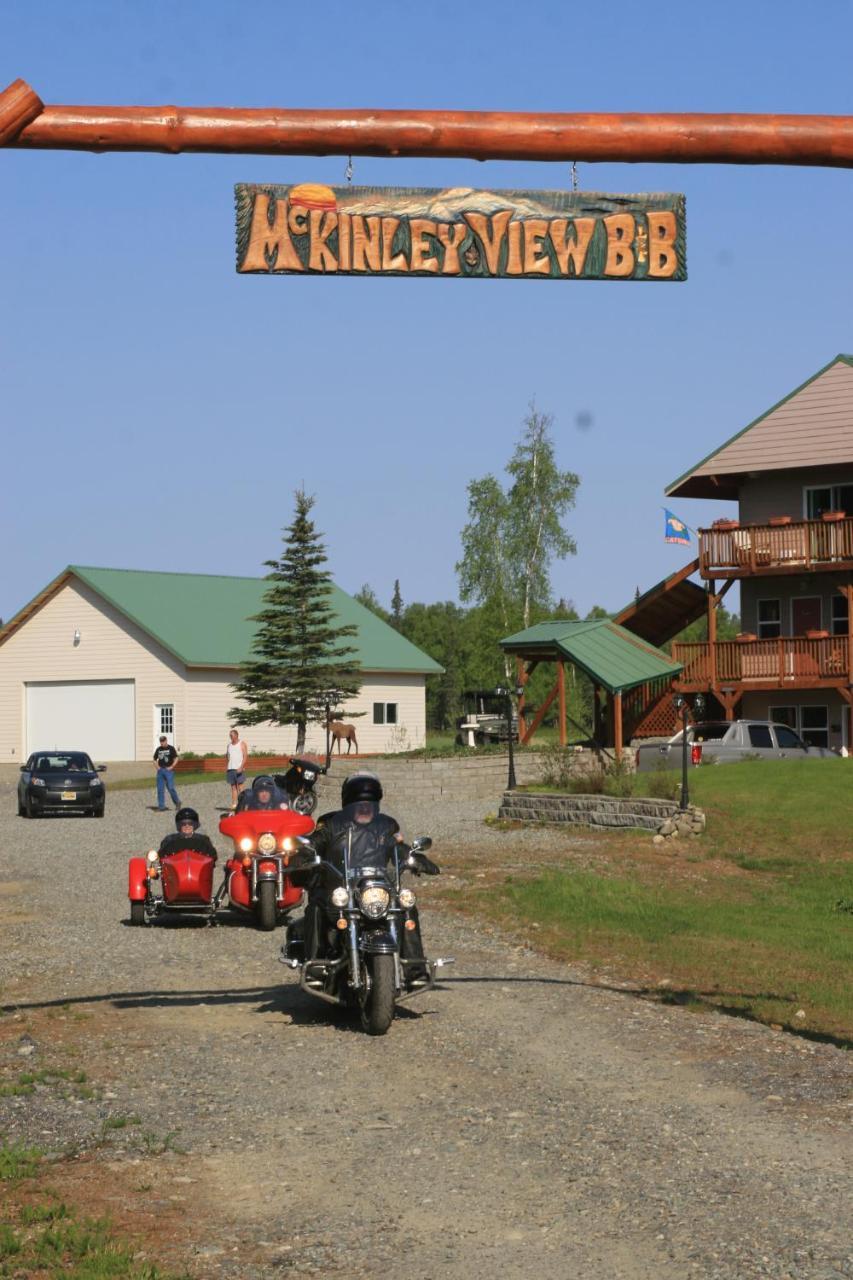 Mckinley View B&B Trapper Creek Exterior foto