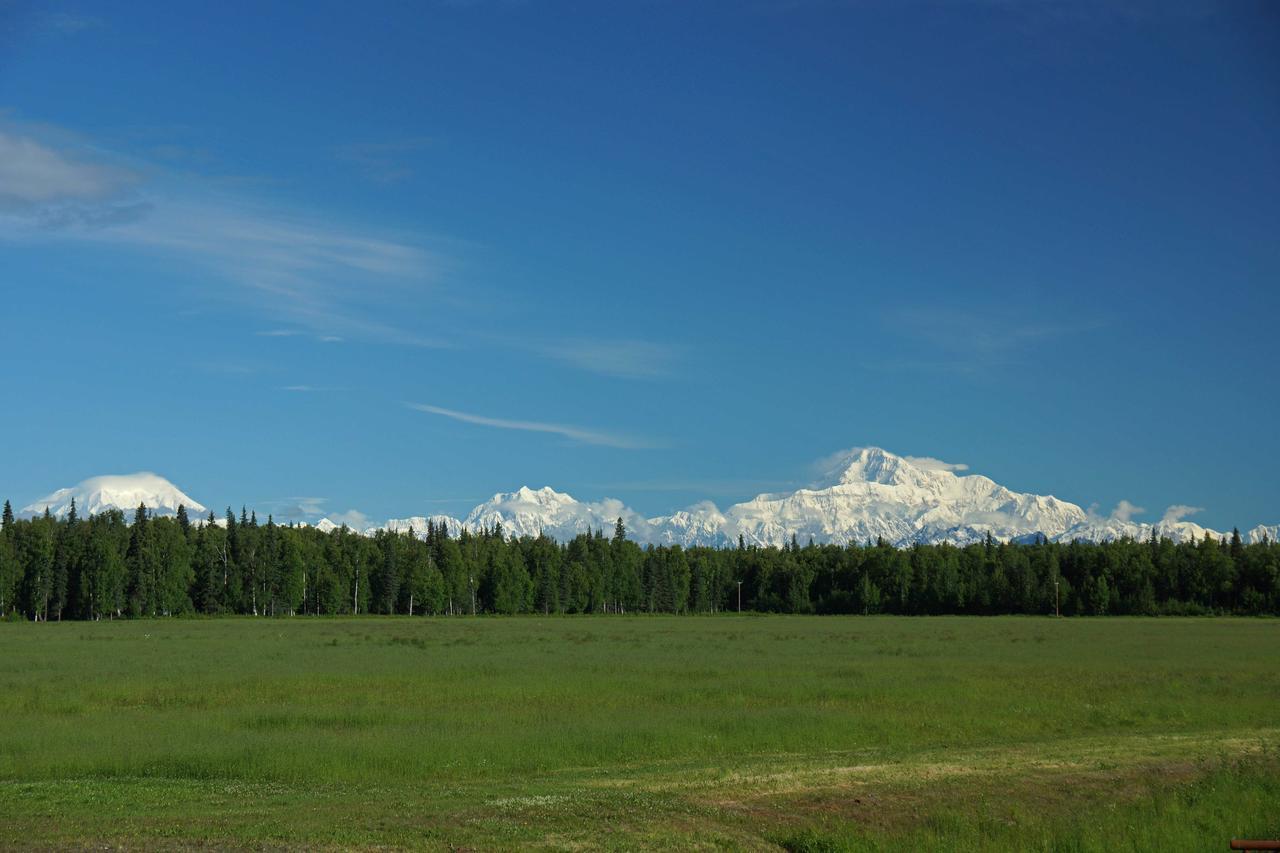 Mckinley View B&B Trapper Creek Exterior foto